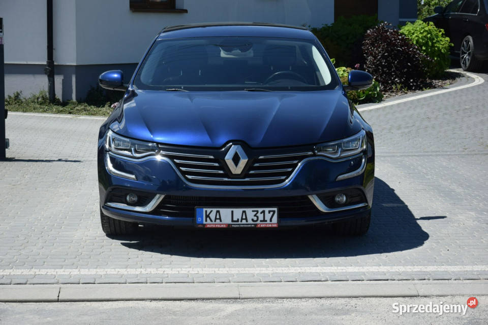Renault Talisman 16B Navi 2017r Automat 43 Majdan Sieniawski