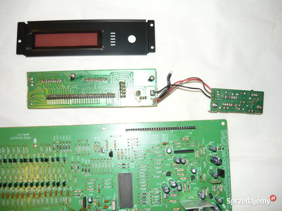 ROTEL Tuner RT940 AX elektronika wyświetlacz wielkopolskie Krotoszyn