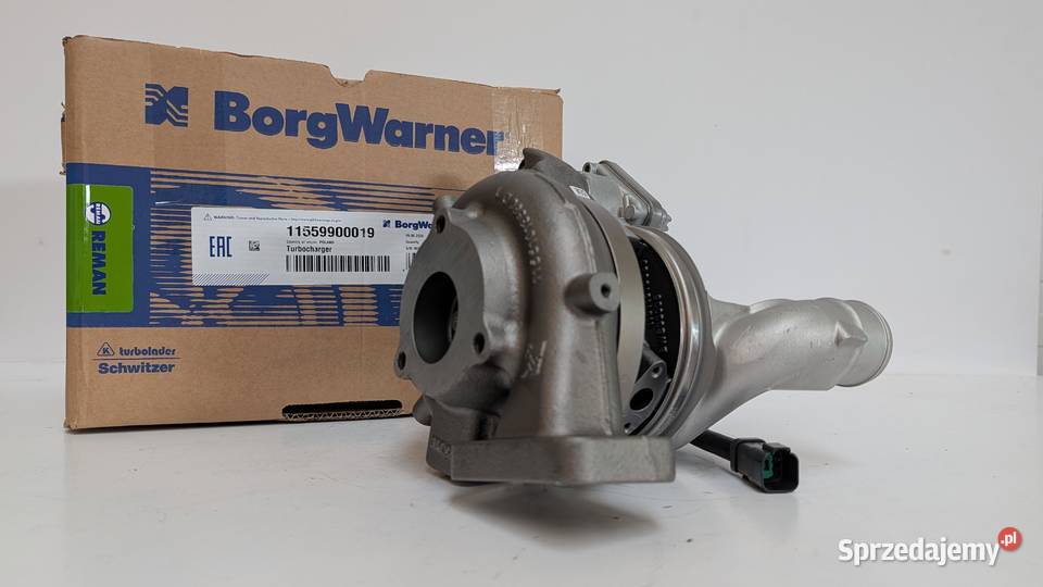 Turbosprężarka BorgWarner KKK Reman mazowieckie Siedlce