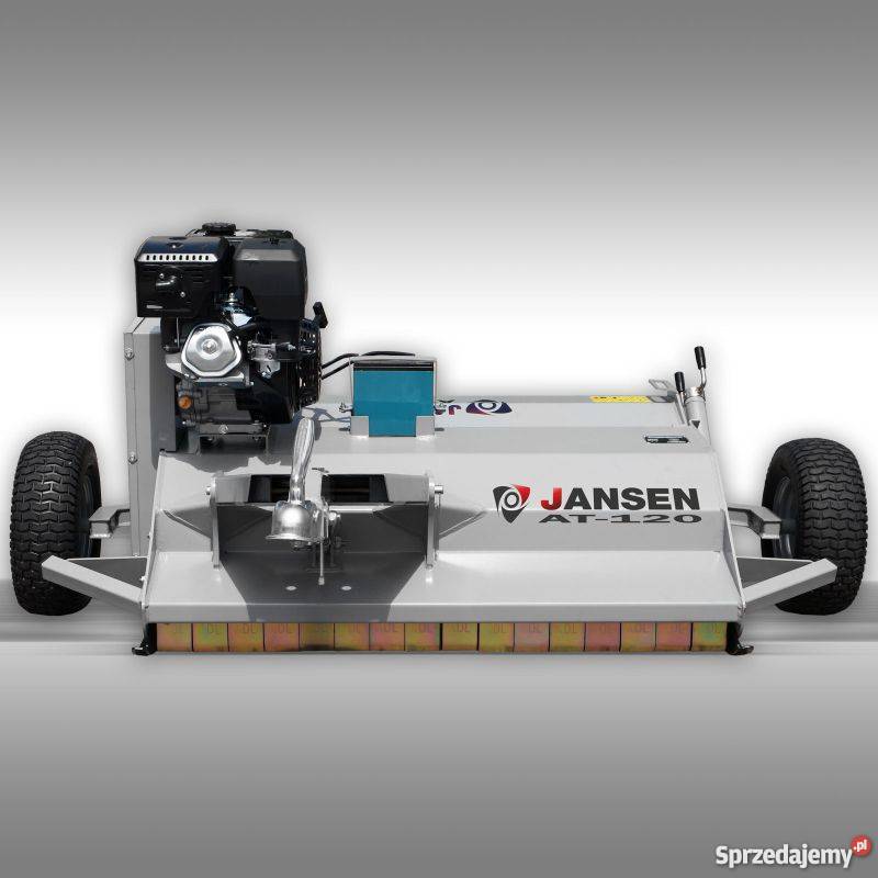 Kosiarka bijakowa szerokość robocza 115 Napęd 15 Izdebki