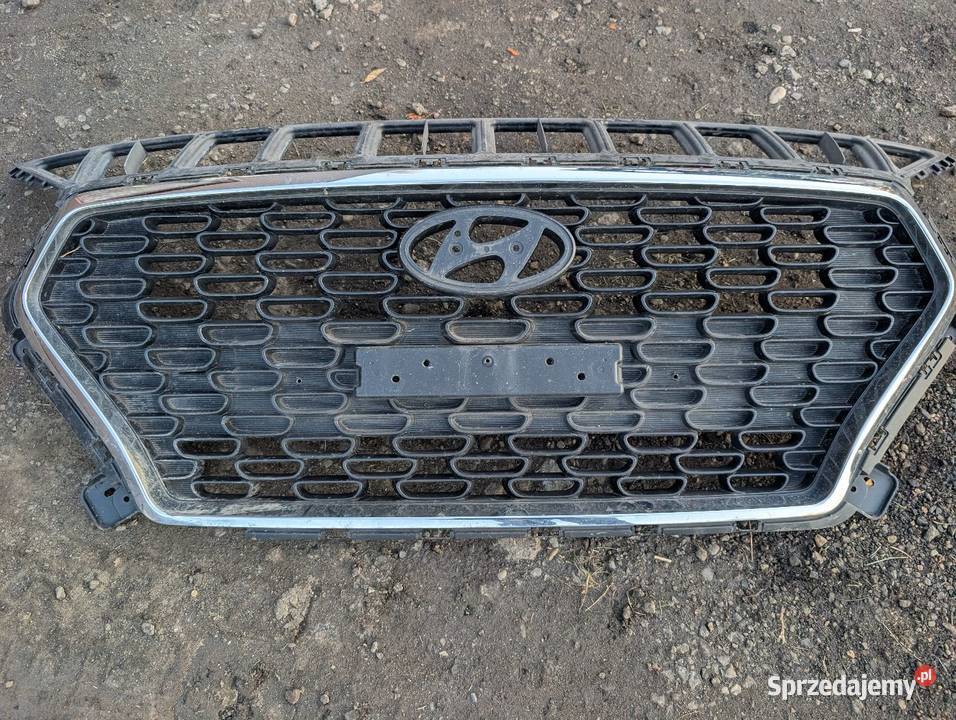 Atrapa grill przód chrom Hyundai i30 2019 Cieszyn