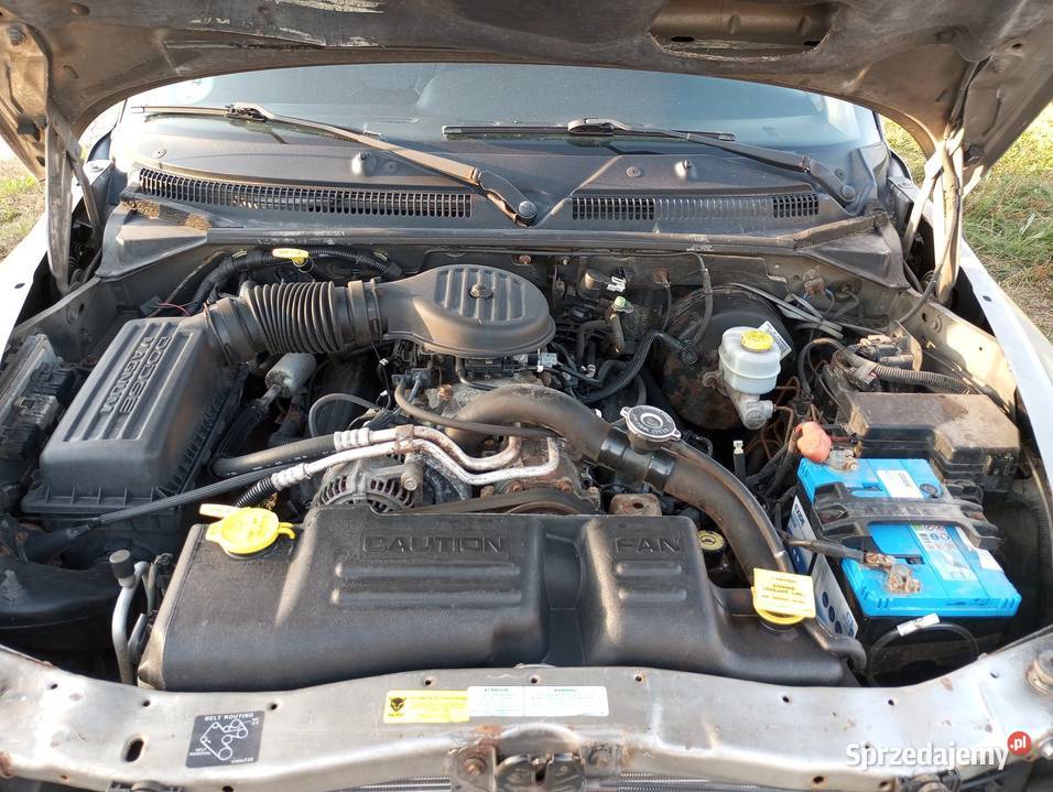 Dodge Durango 4x4 59v8 250 7os Gorzów Wielkopolski sprzedam