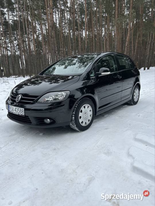 Vw golf Plus 2007 r 19 tdi bez korozji super Golf Plus świętokrzyskie Borków