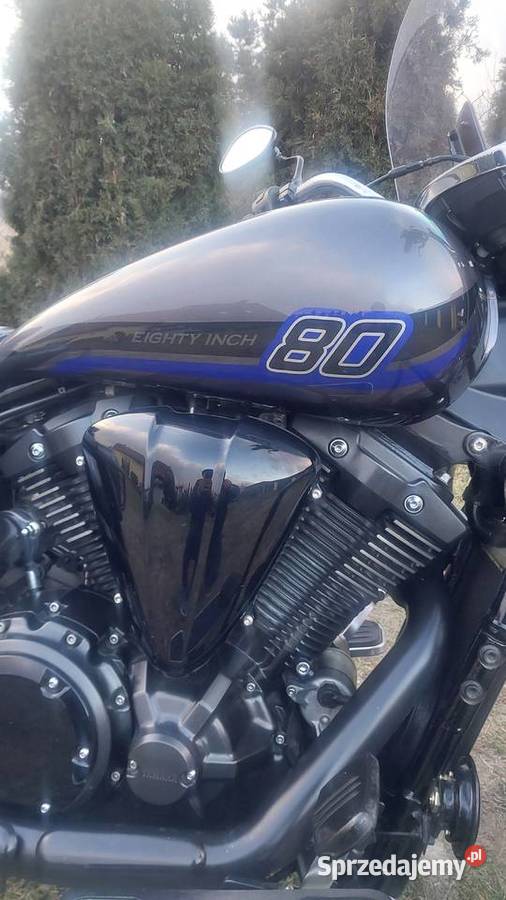 yamaha 1300 xvs midnight star nieuszkodzony