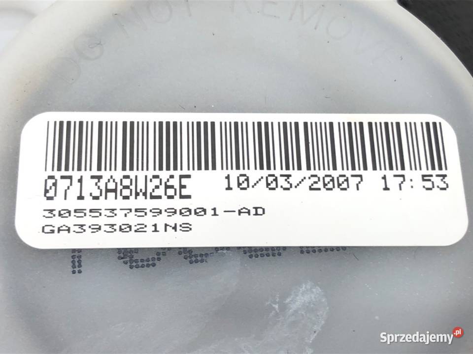 PAS BEZPIECZEŃSTWA PRZÓD PRAWY BMW E70 0613 sprzedam