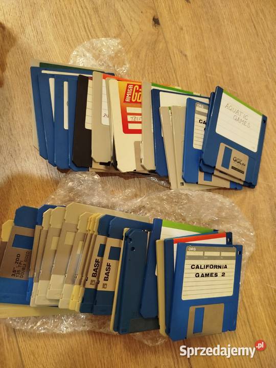 Sprzedam Amigę 5004 joysticki135 dyskietek lubuskie Słubice
