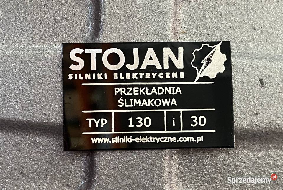 motoreduktor przekładnia 22kW 47obr Pigża