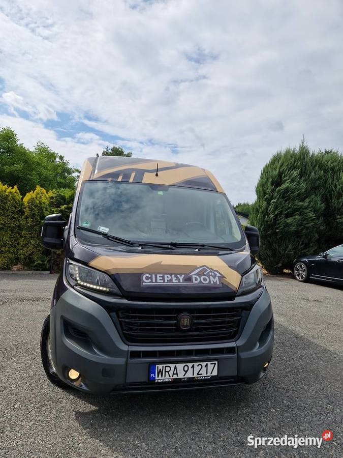 Fiat Ducata 23 150 L3 H2 manualna Radom sprzedam