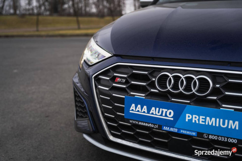 Audi S3 20 TFSI system Start-Stop Zabrze sprzedam