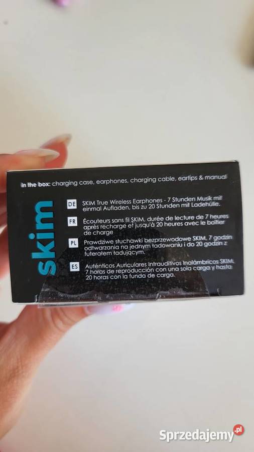 Boompods Skim słuchawki bezprzewodowe