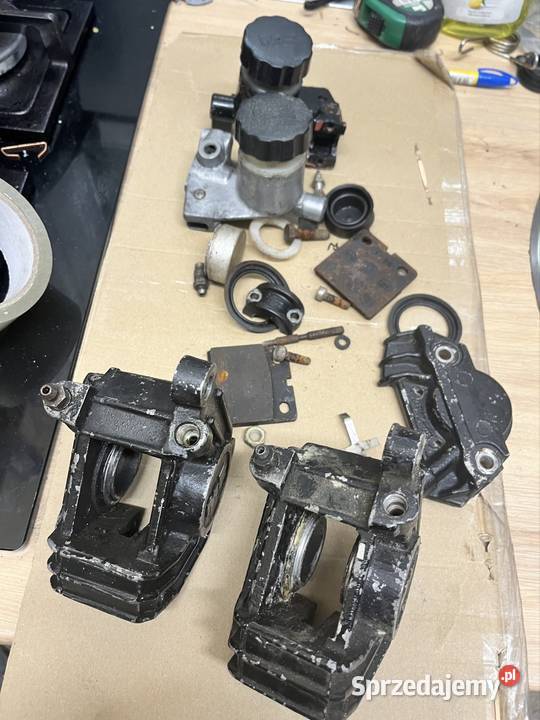 Zaciski pompki hamulca mz etz podkarpackie Wola Raniżowska sprzedam
