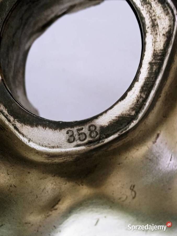 WMF Geislingen Wazon 358 Posrebrzany Szkło Antyki Nowa Sól