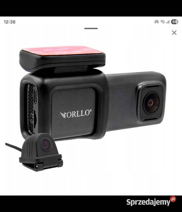Kamera Samochodowa Przód Tył ORLLO RX700 DUAL Poznań