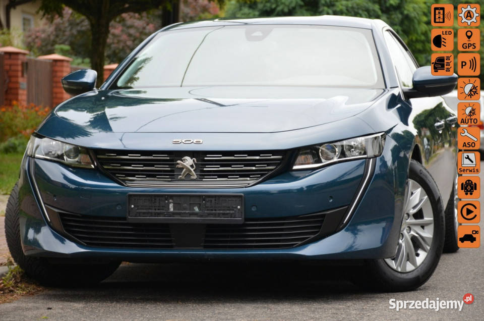 Peugeot 508 Super Stan 12T 131 Serwis Kamera Kutno