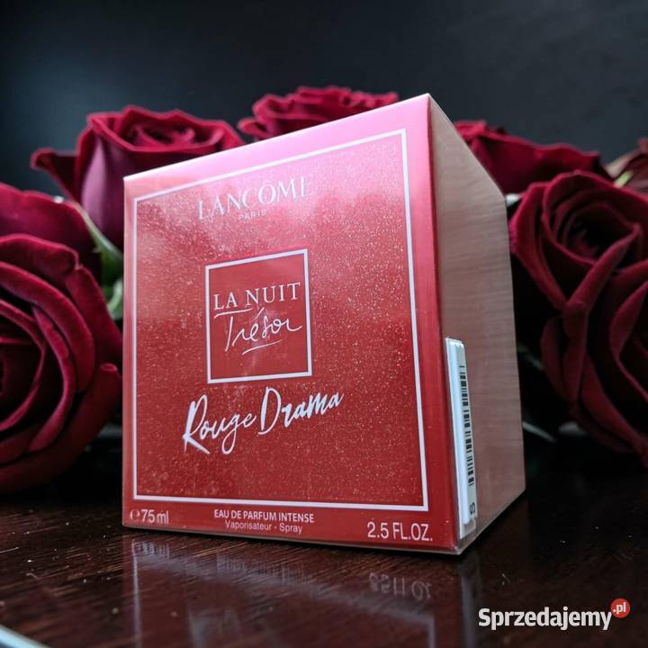 Perfumy damskie Lancme La Nuit Trsor Rouge Drama Lancome Białystok sprzedam
