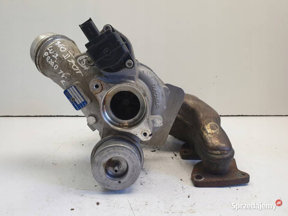 TURBOSPRĘŻARKA Volvo S60 II 20 T Turbo 314598415 osobowe Chełm