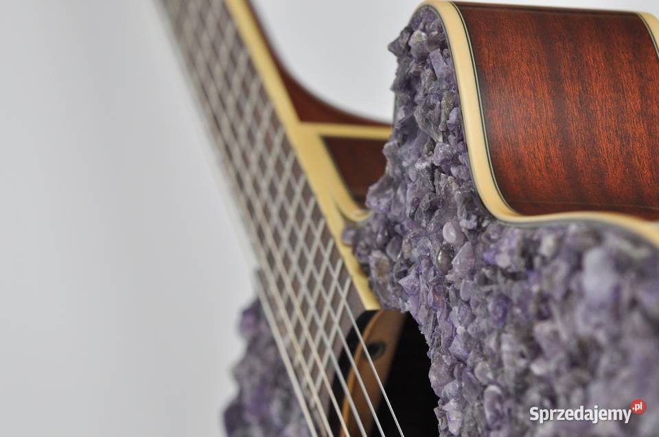 WYJĄTKOWA Gitara elektroklasyczna IBANEZ Szczecin