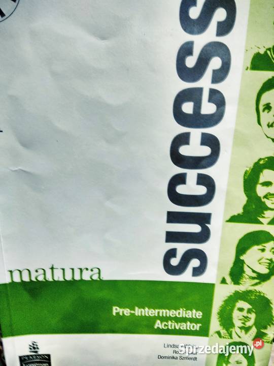 Matura succes używane książki outlet angielski