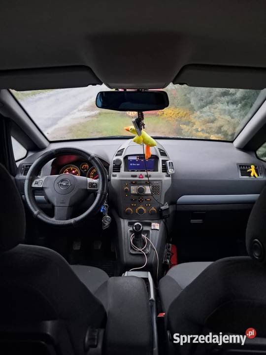 Opel Zafira B Książ Wielkopolski