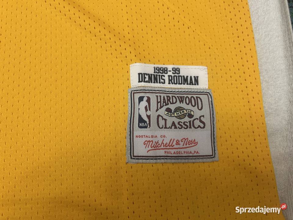 Los Angeles Lakers Rodman 73 Mitchell Ness NBA świętokrzyskie Kielce