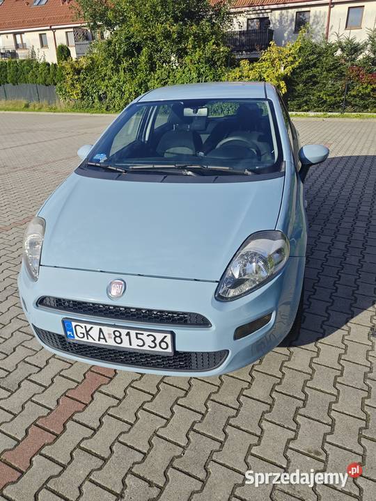 Fiat Punto 2014r Salon Polska Banino