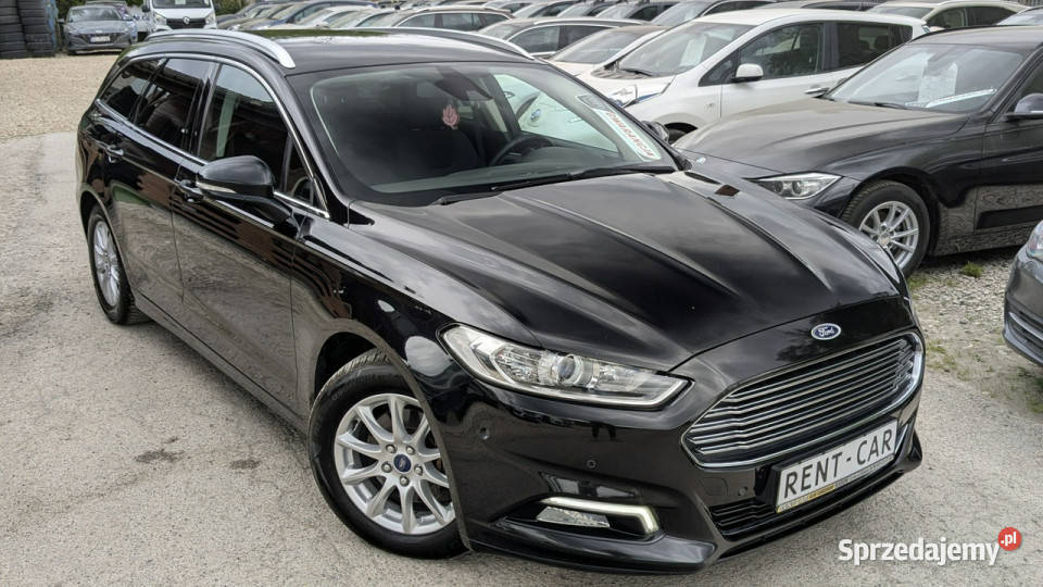 Ford Mondeo 120OPŁACONYBezwypadkowy113000 Kamera światła do jazdy dziennej