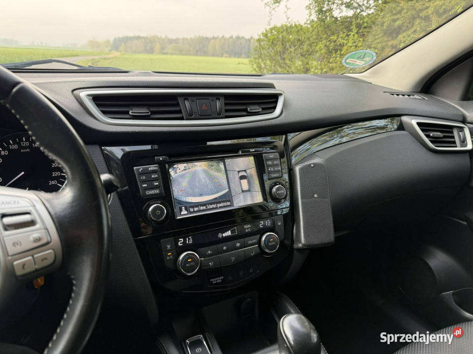 Nissan Qashqai 12 benzyna 117 148 kamera 360 ASR (kontrola trakcji) dolnośląskie