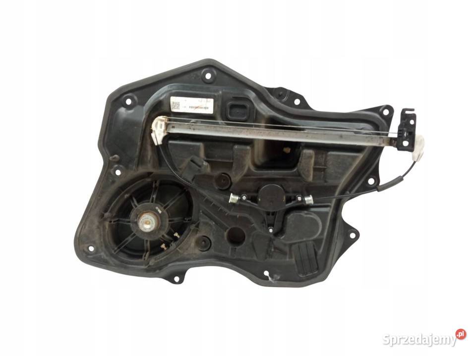 MECHANIZM SZYBY PRAWY TYŁ BBM47297XA Mazda 3 II Rok produkcji 2010 Mechanizmy opuszczania szyb