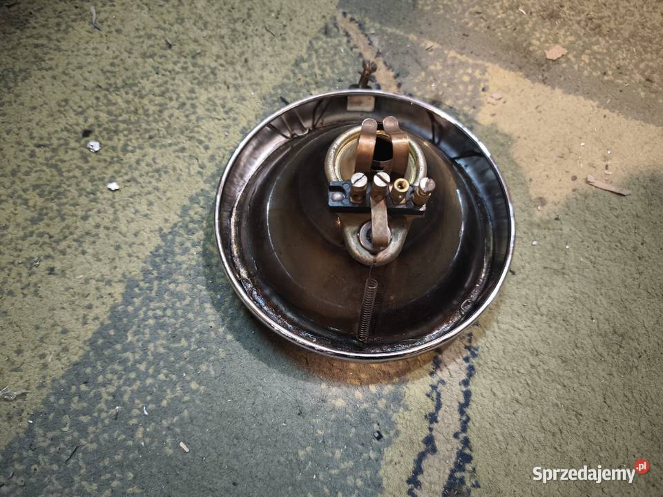 Ramka SHL m06t sygnowana idealny chrom odblask Sieradz