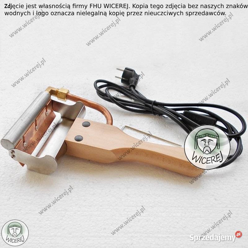 Elektryczny nóż Maszynka do odsklepiania