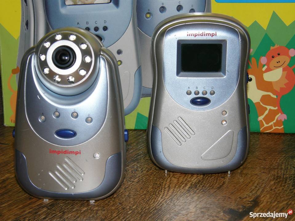 NIANIA VIDEO MONITOR DZIECI Akcesoria Lubomia