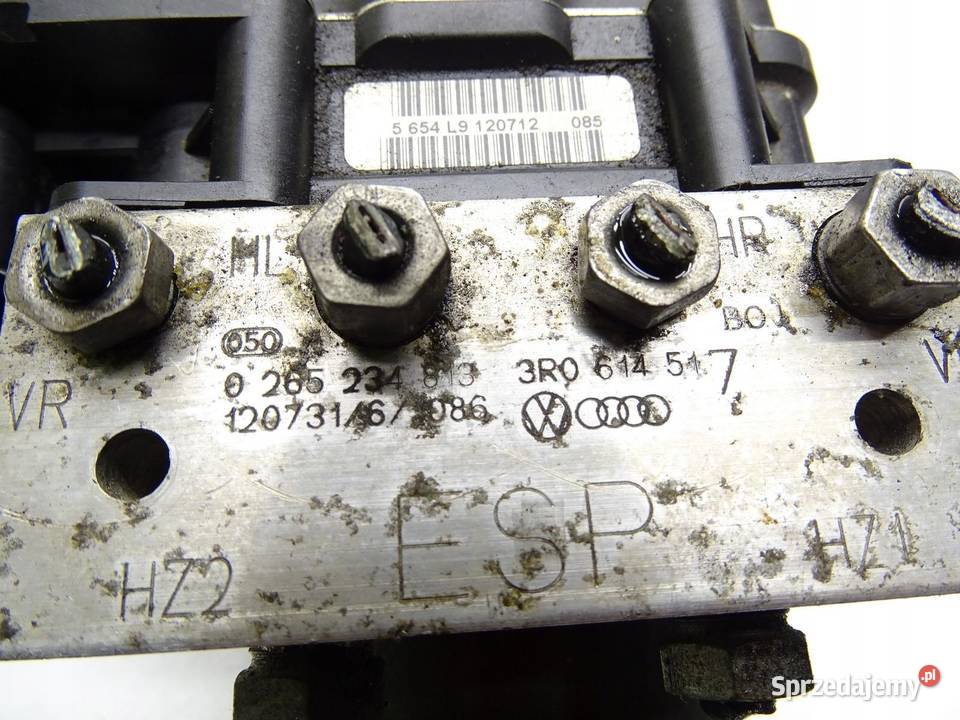 POMPA HAMULCOWA ABS SEAT EXEO LIFT 3R 20 TDI małopolskie