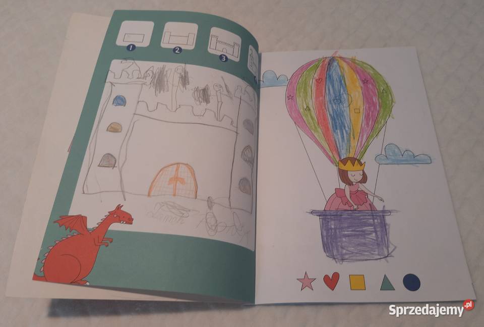 Książeczka z zadaniami Activity book Zebra Czeladź sprzedam