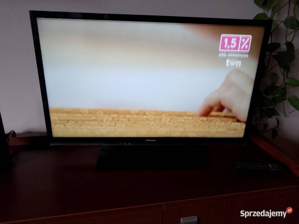 Telewizor Toshiba 32 cale uszkodzony śląskie