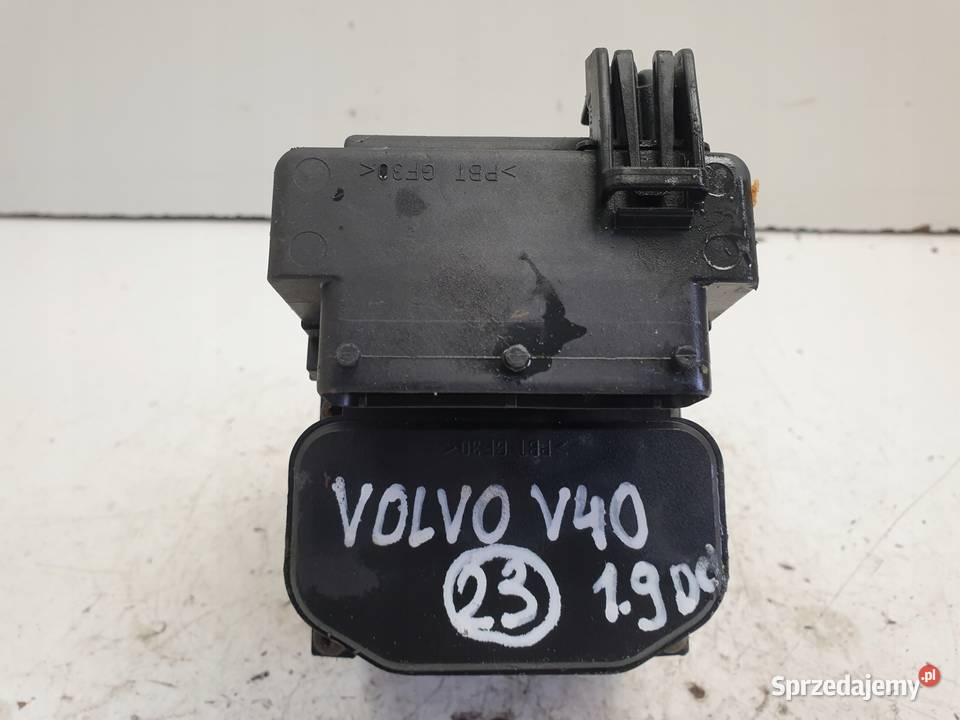 Volvo S40 V40 19 D POMPA ABS hamulcowa 30857585 lubelskie Rudka