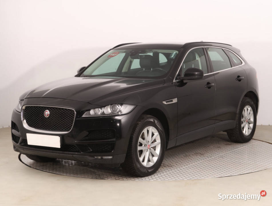 Jaguar FPace 25d AWD asystent pasa ruchu Lublin