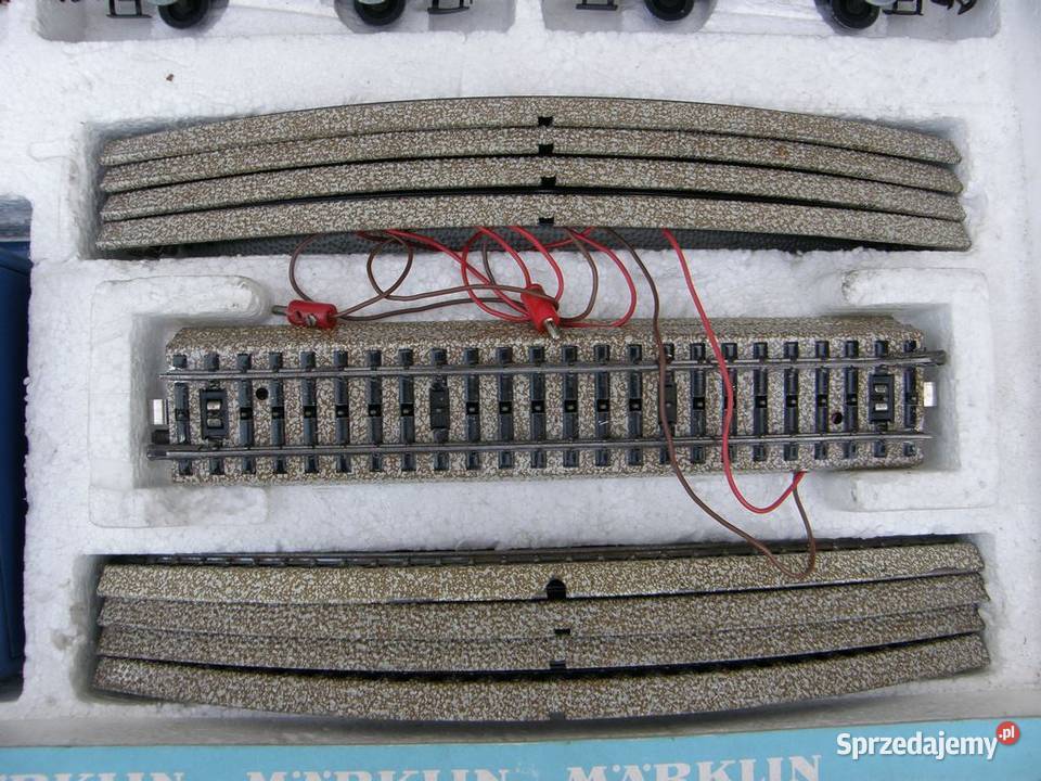 Marklin Pełny zestaw 2953 Film z jazdy Radzewice