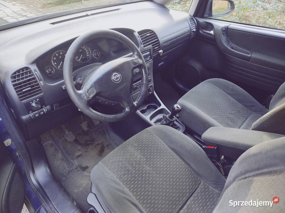 Opel Zafira 7mio osobowy benzynagaz