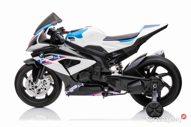 MOTOR NA AKUMULATOR ŚCIGACZ ORYGINALNE BMW HP4 Toruń