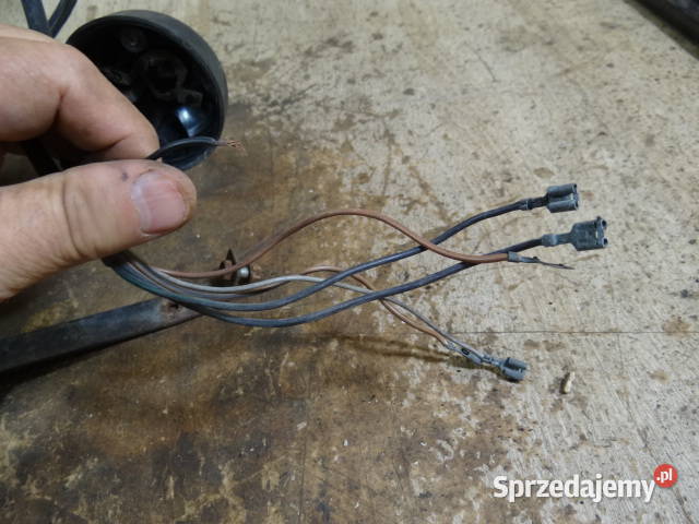 lampa tył kierunki MZ ETZ 150 250 org DDR Lampy tylne Żary
