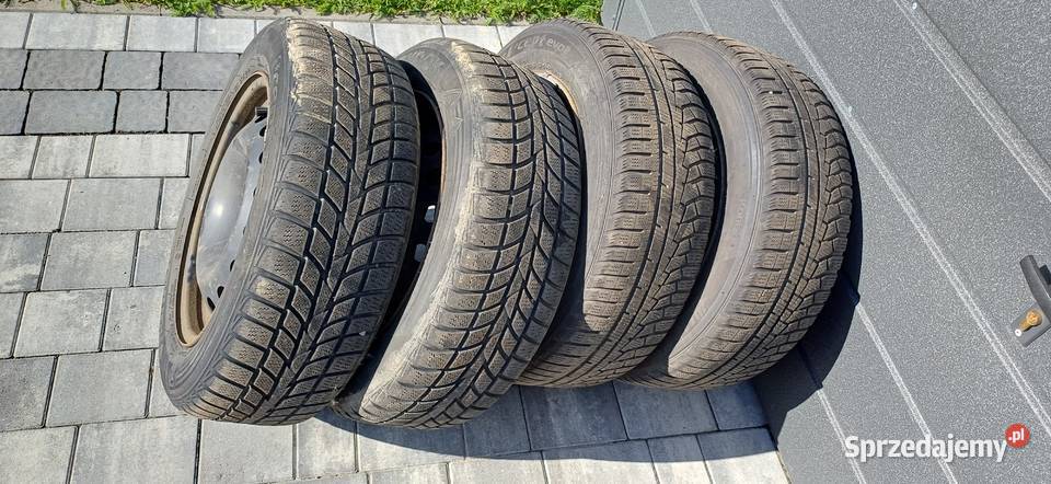 Felgi 16 4x100 Opony zimowe HANKOOK r16 20560 Wadowice