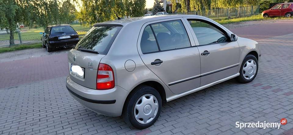 Skoda Fabia LIFT 14 Benzyna 200506 r klima mazowieckie sprzedam
