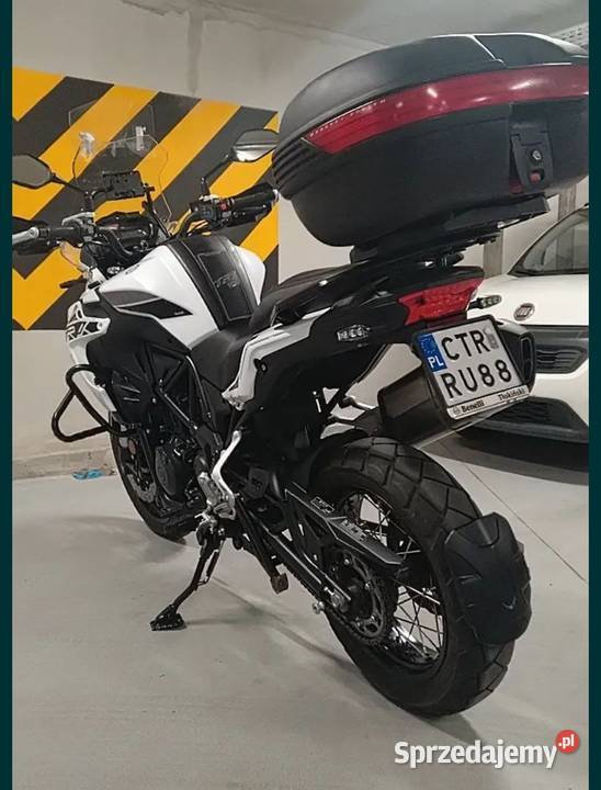 BENELLI 502 TRX biały Rydzynki