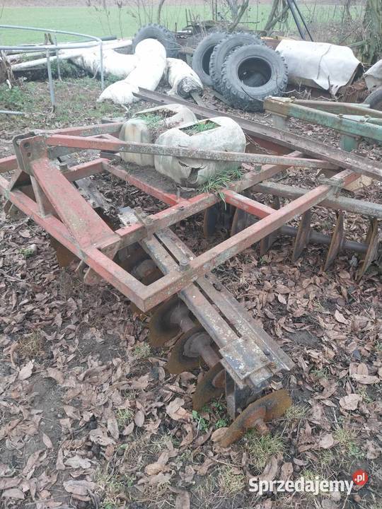 Brona talerzowa 3m nieuszkodzony Toruń