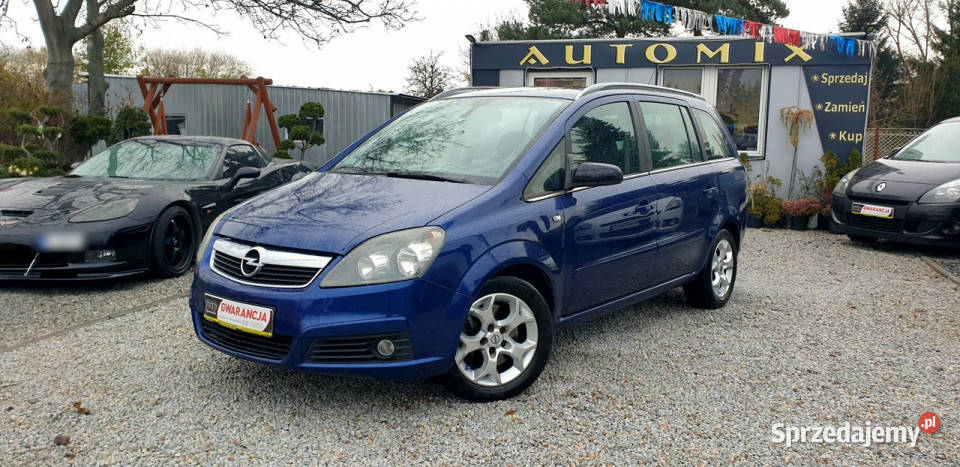 Opel Zafira SPRZEDANY NaviNajlepszy19CDTI 7 Os Świdnica