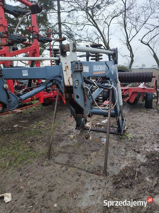 Tur ładowacz czołowy faucheux prestige 120 nieuszkodzony