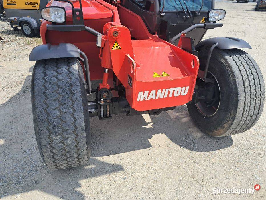 Ładowarka Teleskopowa MANITOU MHT 860 L Udźwig 6 Pozostałe Sułów