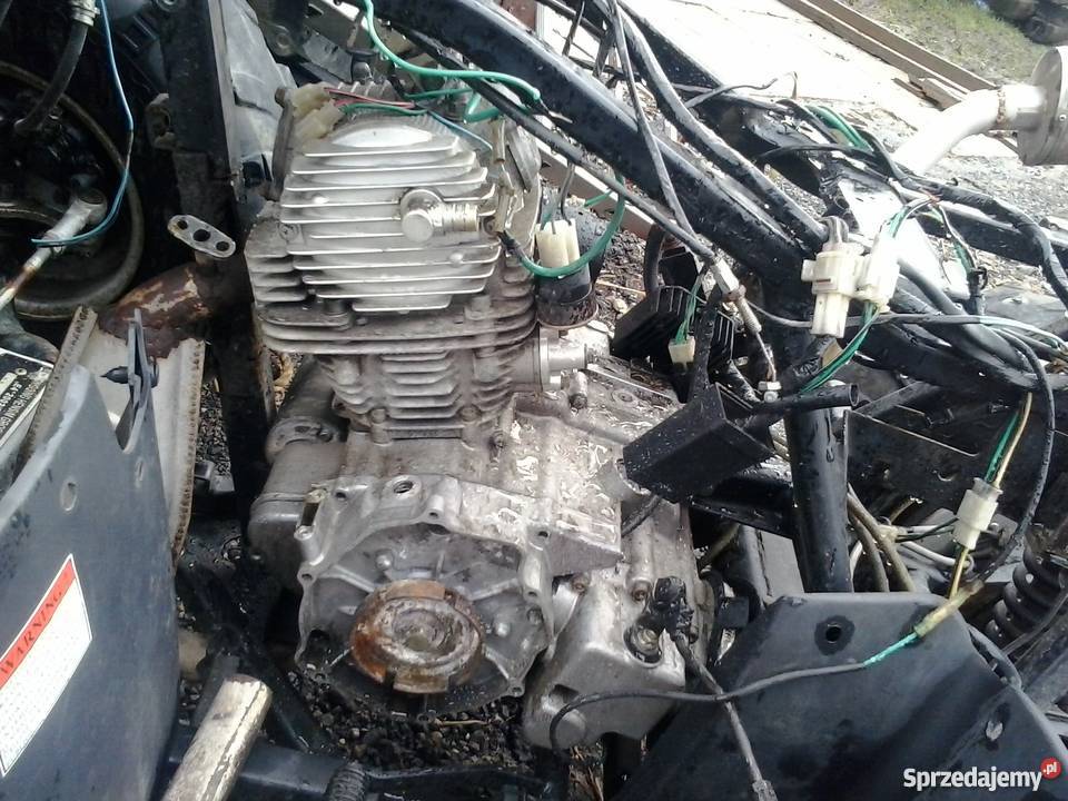 quad jianshe 250 na wal kardana wszystkie czesci 229cm3 Elbląg