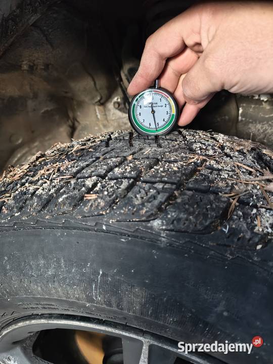 Felgi 16 5 x 1143 z oponami zimowymi nexen Dobroszyce