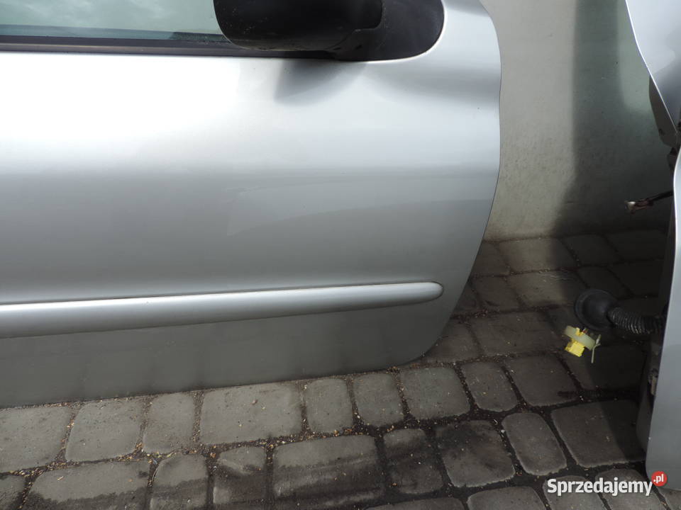 DRZWI PRAWY PRZÓD PEUGEOT 206 HB 5D FL KOLOR ETS Nowy Sącz
